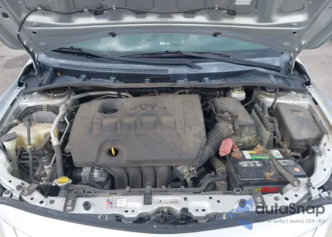 2012 Toyota Corolla Le из США, поврежденный, VIN 5YFBU4EE9CP029127